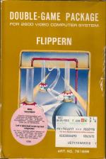 Double-Game Package: Flippern/Volleyball Front Cover