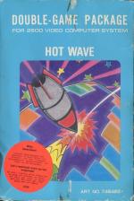 Double-Game Package: Hot Wave/Space Channel Front Cover