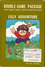 Double-Game Package: Lilly Adventure/River Raid II Front Cover