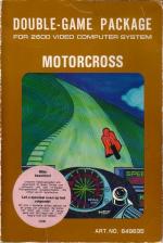 Double-Game Package: Motorcross/See Saw Front Cover