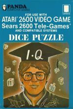 Dice Puzzle Front Cover