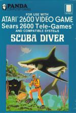 Scuba Diver Front Cover