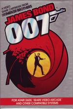 James Bond 007 Front Cover