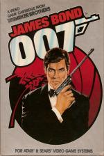 James Bond 007 Front Cover