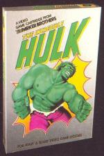 The Incredible Hulk Front Cover