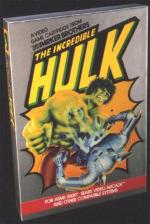 The Incredible Hulk Front Cover