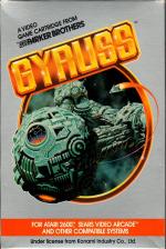 Gyruss Front Cover