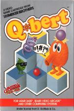 Q*bert Front Cover