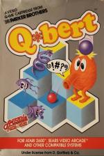 Q*bert Front Cover