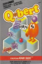 Q*bert Front Cover