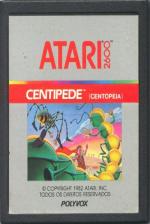 Centipede (Centopeia) Front Cover