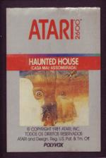 Haunted House (Casa Mal-Assombrada) Front Cover