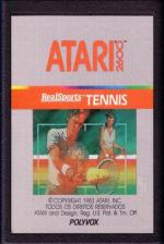 RealSports Tennis Front Cover