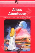 Alices Abenteuer Front Cover