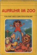 Aufruhr im Zoo Front Cover