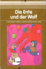 Die Ente und der Wolf Front Cover