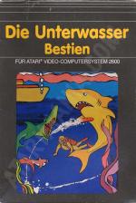 Die Unterwasser Bestien Front Cover