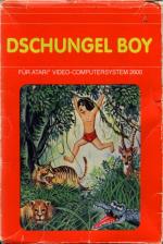 Dschungel Boy Front Cover