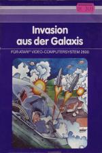 Invasion aus der Galaxis Front Cover