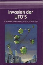 Invasion der UFO'S Front Cover