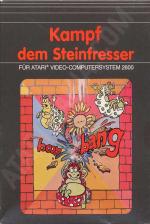 Kampf dem Steinfresser Front Cover