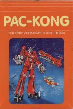 Pac-Kong Front Cover