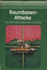 Raumbasen-Attacke Front Cover