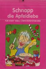 Schnapp die Apfeldiebe Front Cover