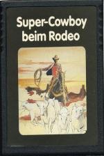 Super-Cowboy beim Rodeo Front Cover