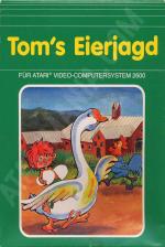 Tom's Eierjagd Front Cover