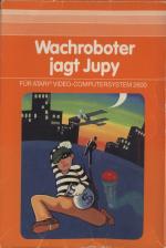 Wachroboter Jagt Jupy Front Cover