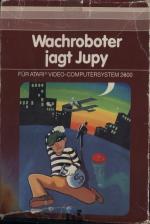 Wachroboter Jagt Jupy Front Cover