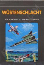 Wüstenschlacht Front Cover