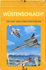 Wüstenschlacht Front Cover