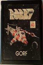 Gorf Front Cover