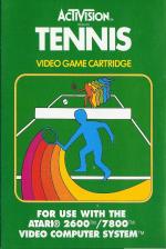 Tennis Front Cover