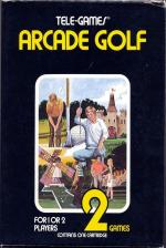 Arcade Golf Front Cover