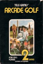 Arcade Golf Front Cover