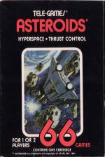 Asteroids Front Cover