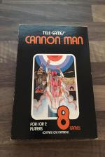 Cannon Man Front Cover