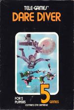 Dare Diver Front Cover