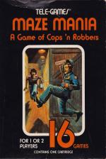 Maze Mania: A Game of Cops 'n Robbers Front Cover