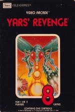 Yars' Revenge Front Cover