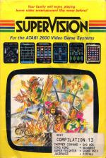 8 in 1: Chopper Command/Gas Hog/King Kong/Seaquest/Spider Frighter/Grand Prix/Jawbreaker/Pitfall Front Cover