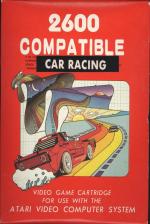 Car Racing Front Cover