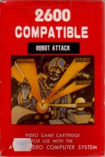 Robot Attack Front Cover