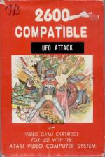 UFO Attack Front Cover