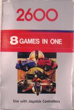 8-Games: Fishing/Frog/Enduro/Boxing/Donkey Kong/River Raid/Pac Man/Soccer Front Cover