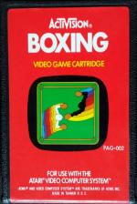 Boxing Front Cover