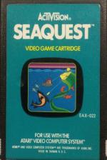 Seaquest Front Cover